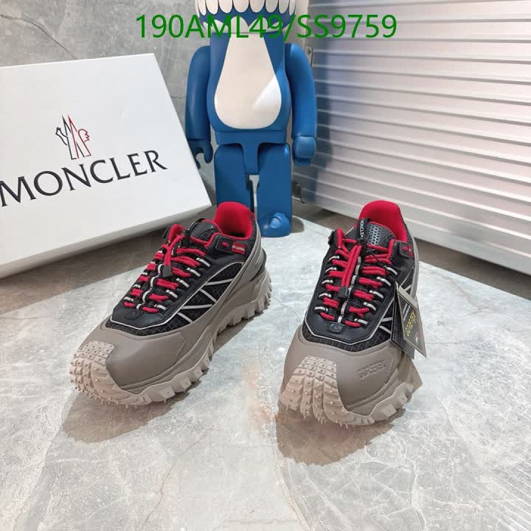 Moncler-Women Shoes Code: SS9759 $: 190USD