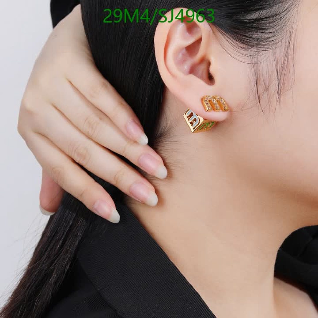 Miu Miu-Jewelry Code: SJ4963 $: 29USD