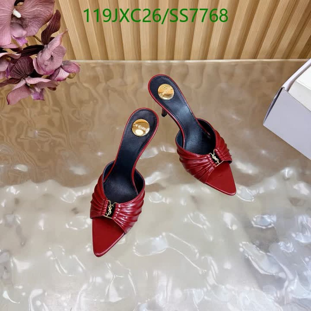 YSL-Women Shoes Code: SS7768 $: 119USD