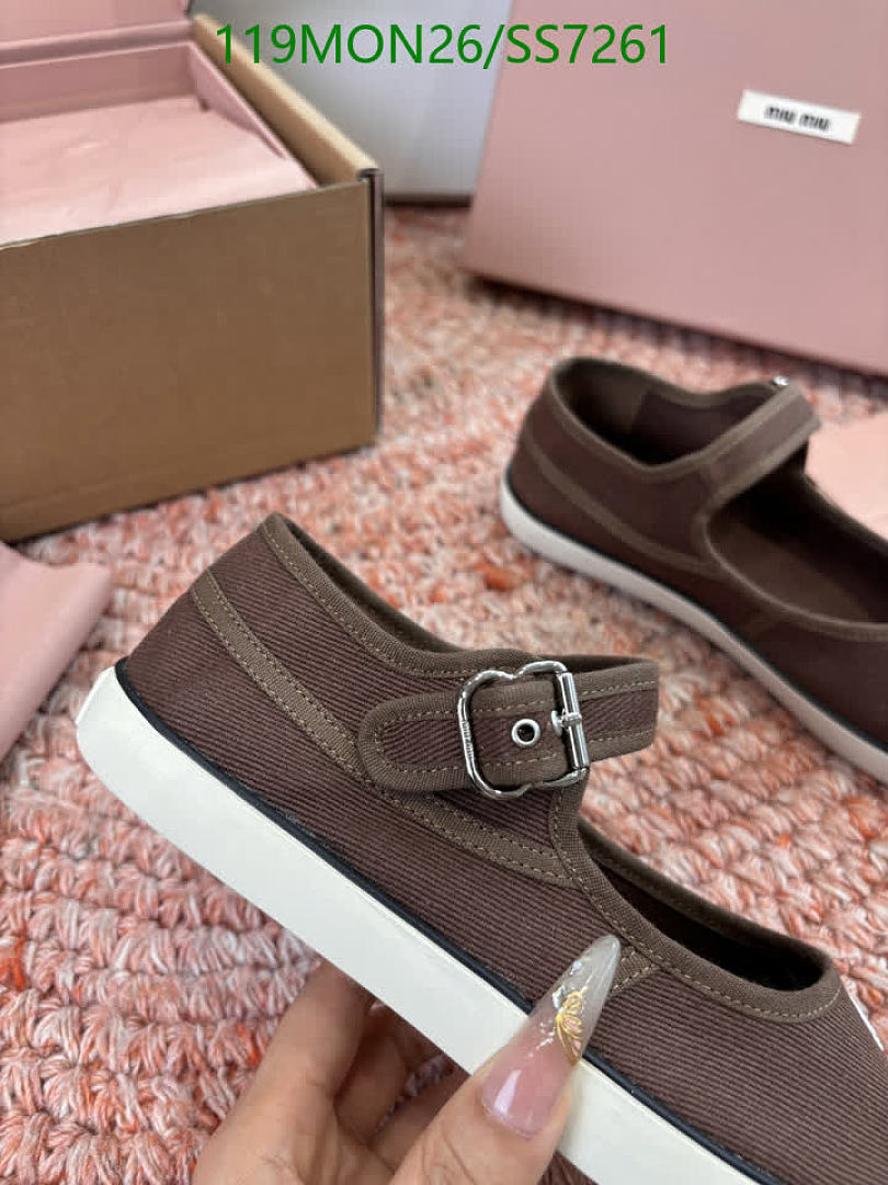Miu Miu-Women Shoes Code: SS7261 $: 119USD