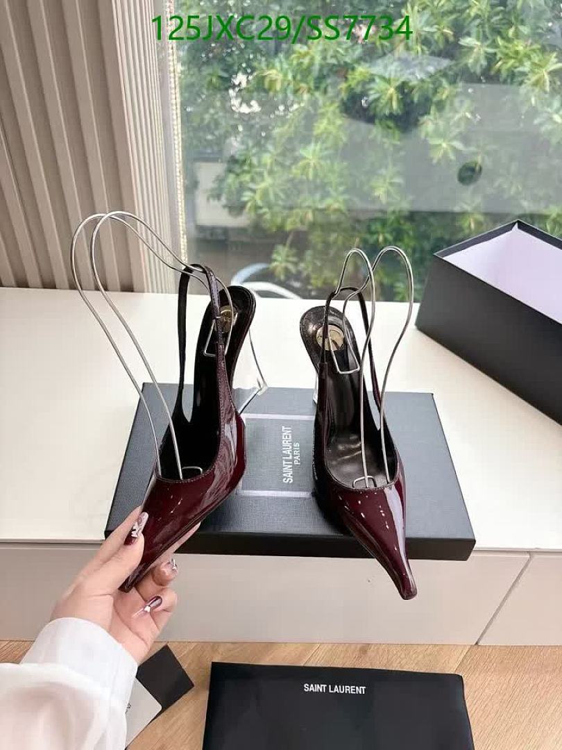 YSL-Women Shoes Code: SS7734 $: 125USD