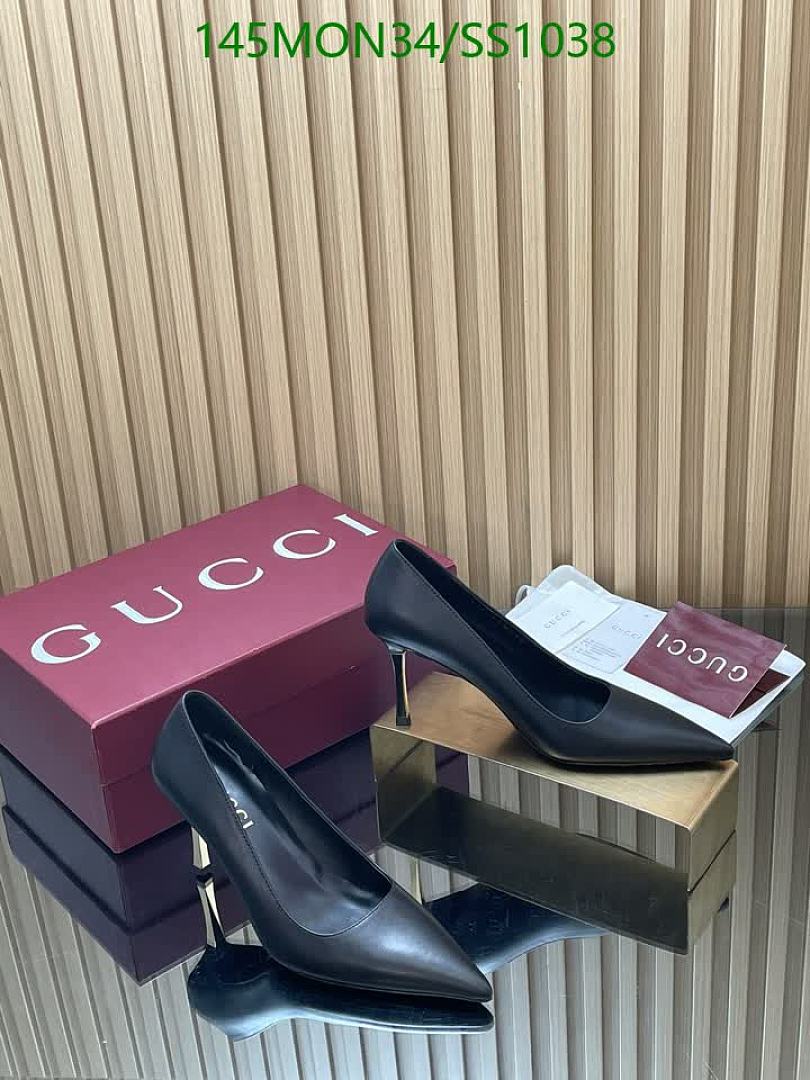 Gucci-Women Shoes Code: SS1038 $: 145USD