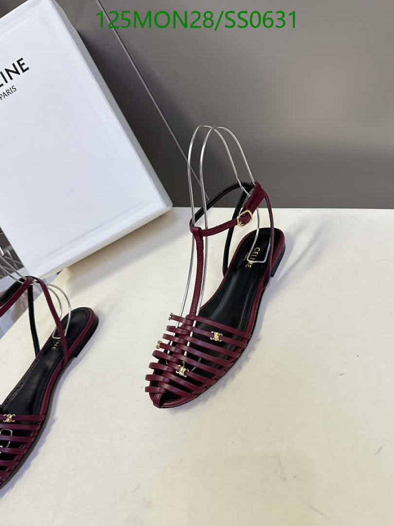Celine-Women Shoes Code: SS0631 $: 125USD