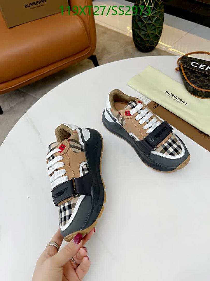 Burberry-Men shoes Code: SS2973 $: 119USD