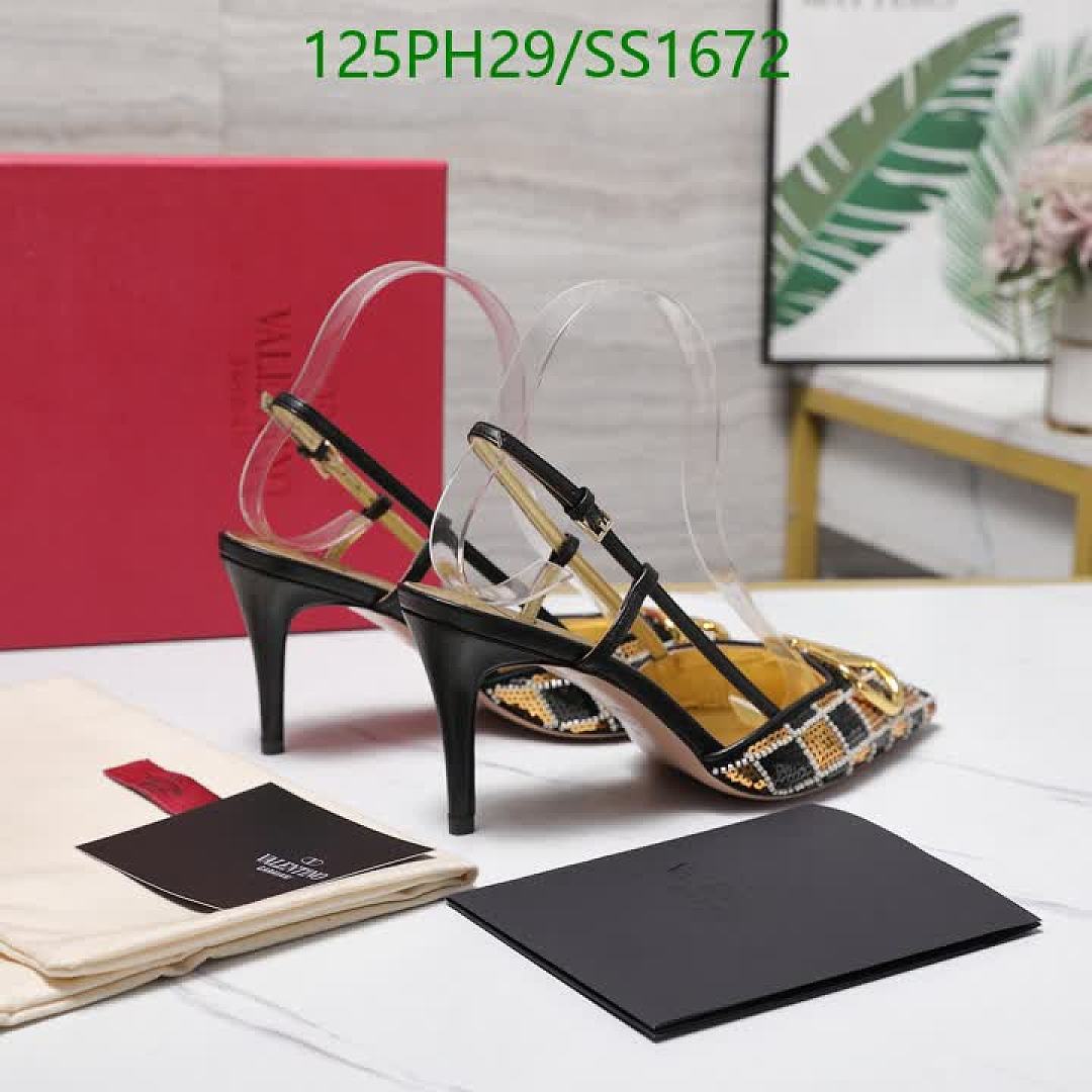 Valentino-Women Shoes Code: SS1672 $: 125USD