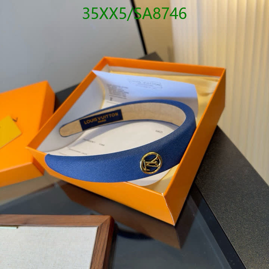 LV-Headband Code: SA8746 $: 35USD
