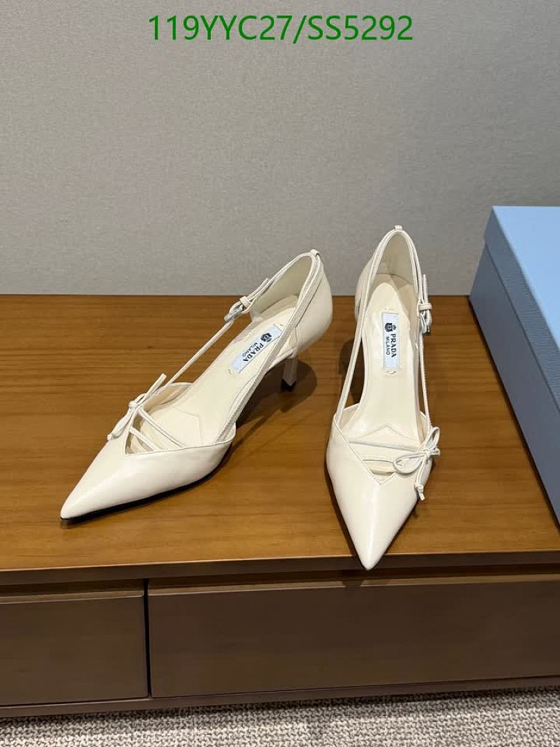 Prada-Women Shoes Code: SS5292 $: 119USD