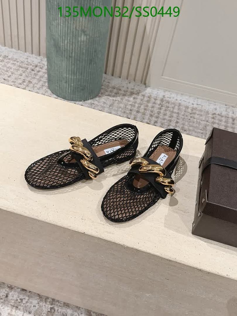 Alaia-Women Shoes Code: SS0449 $: 135USD