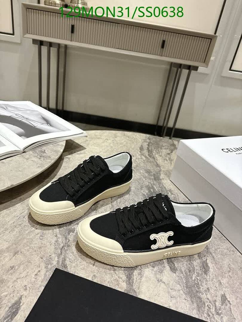 Celine-Women Shoes Code: SS0638 $: 129USD
