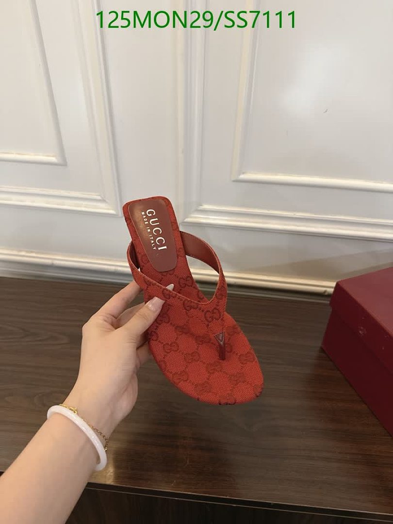 Gucci-Women Shoes Code: SS7111 $: 125USD