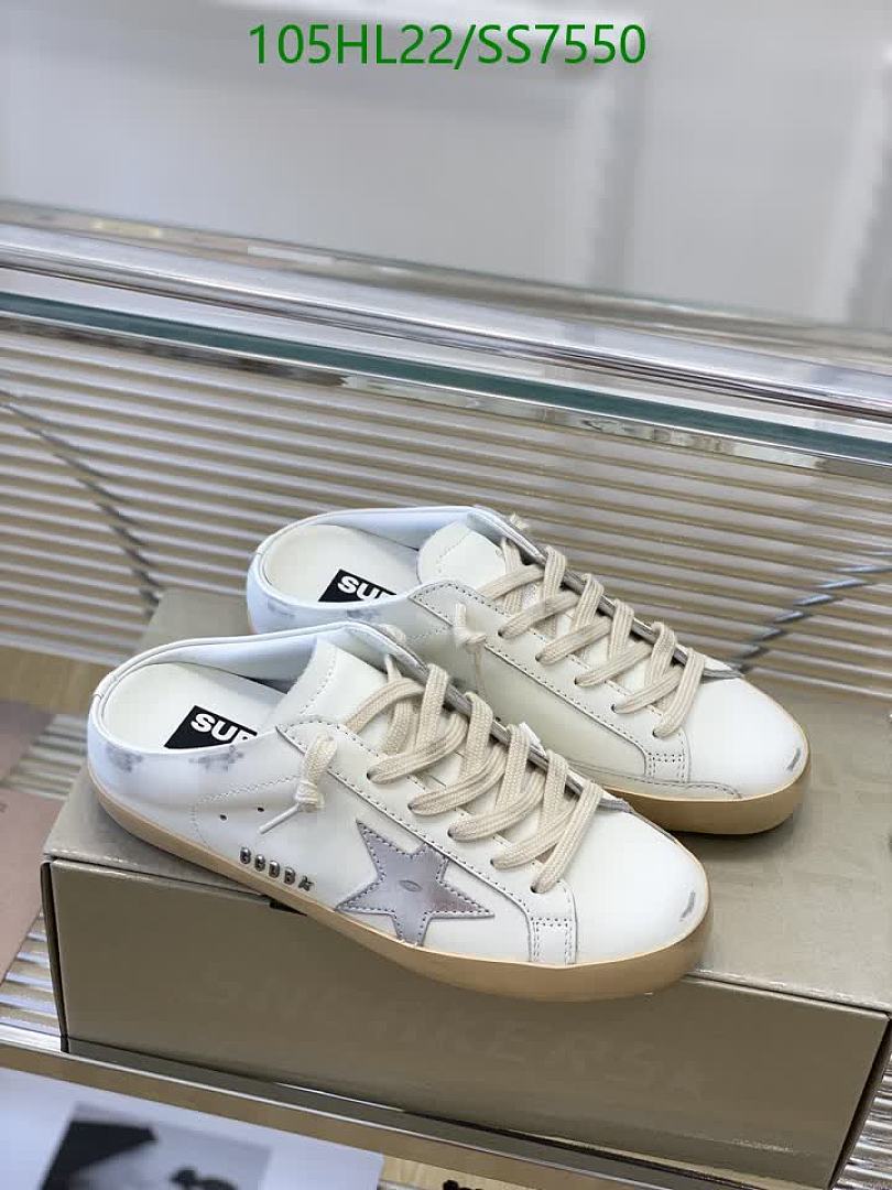 Golden Goose-Women Shoes Code: SS7550 $: 105USD