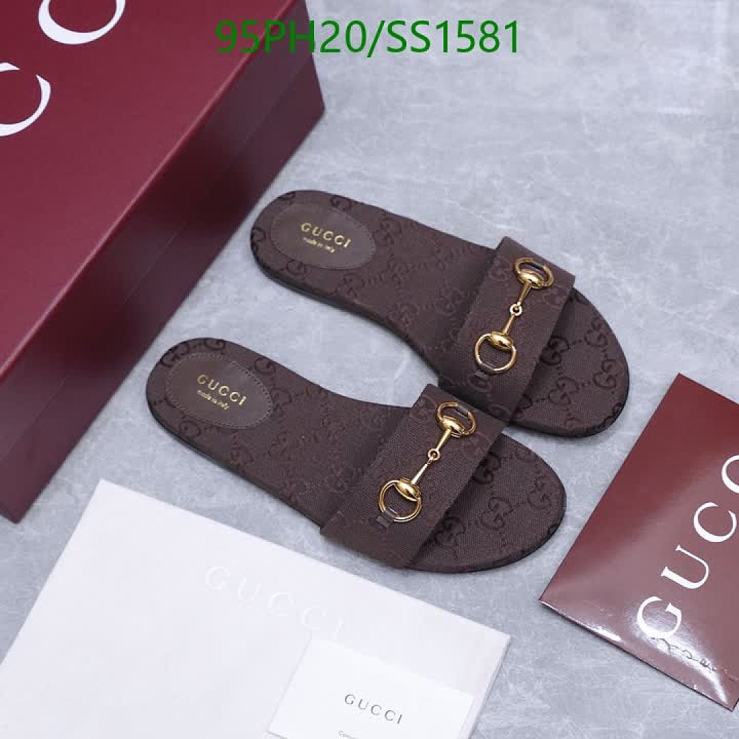 Gucci-Women Shoes Code: SS1581 $: 95USD