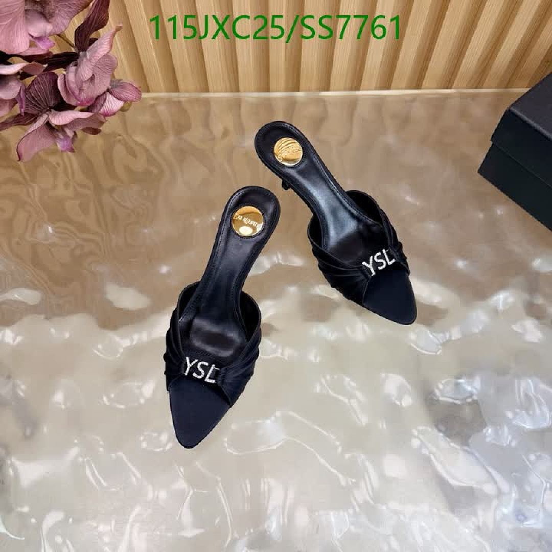 YSL-Women Shoes Code: SS7761 $: 115USD