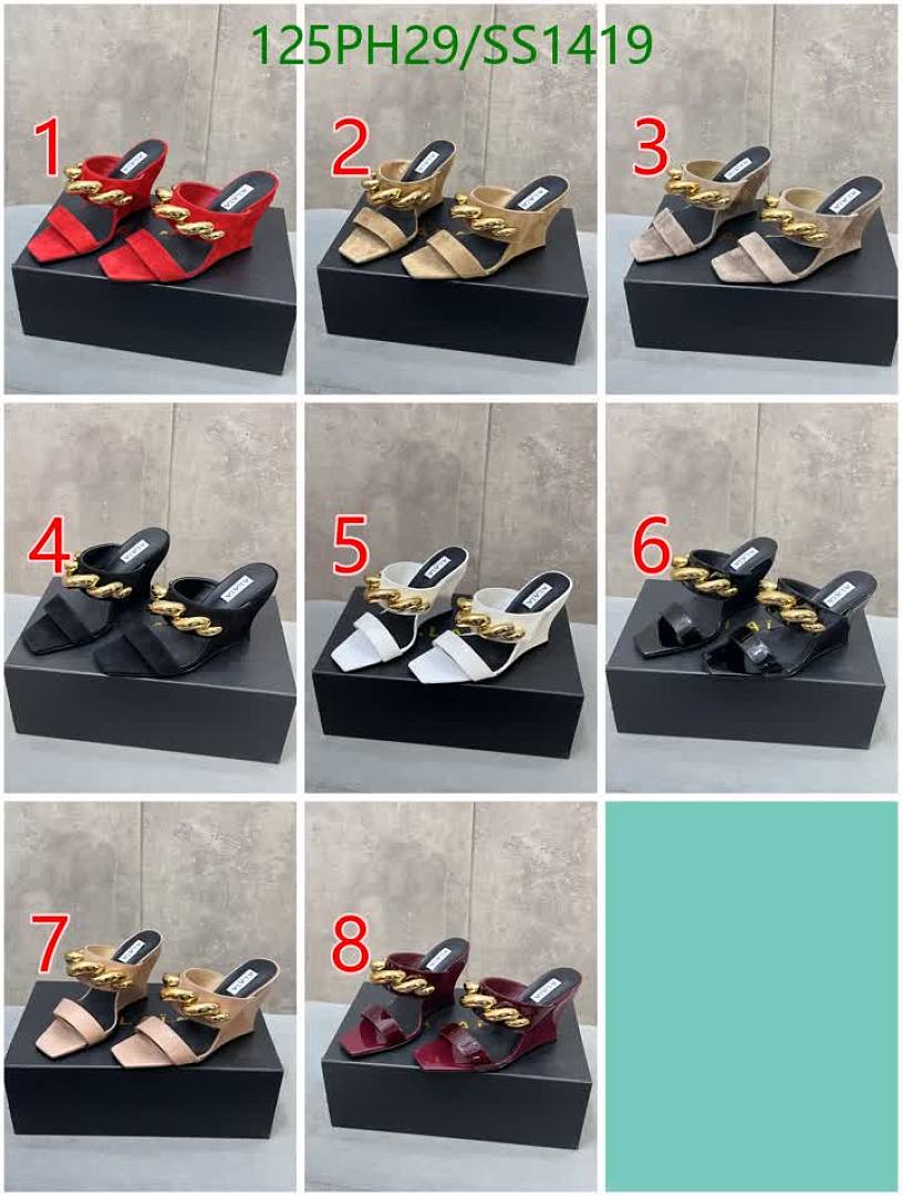 Alaia-Women Shoes Code: SS1419 $: 125USD