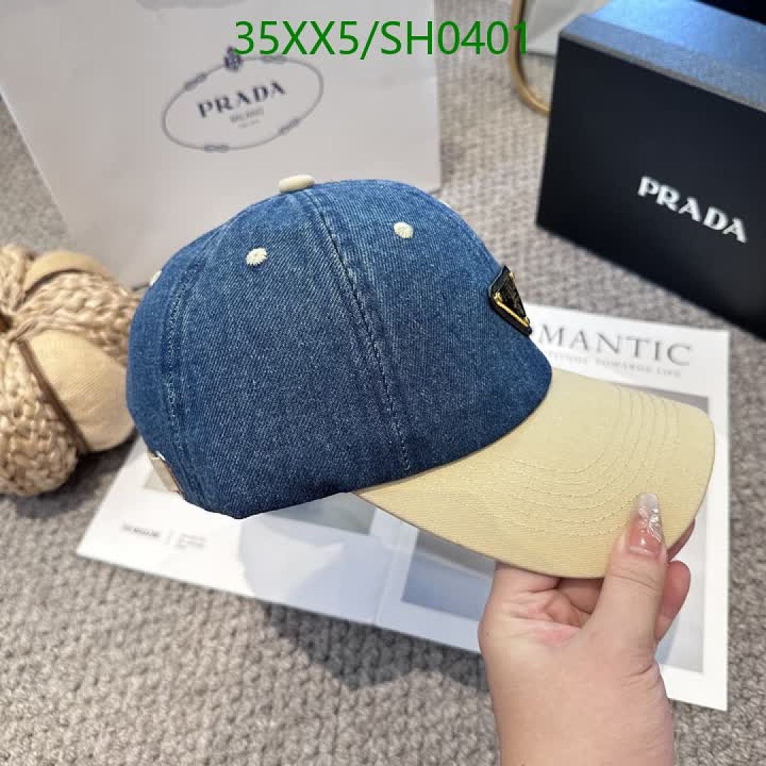 Prada-Cap(Hat) Code: SH0401 $: 35USD