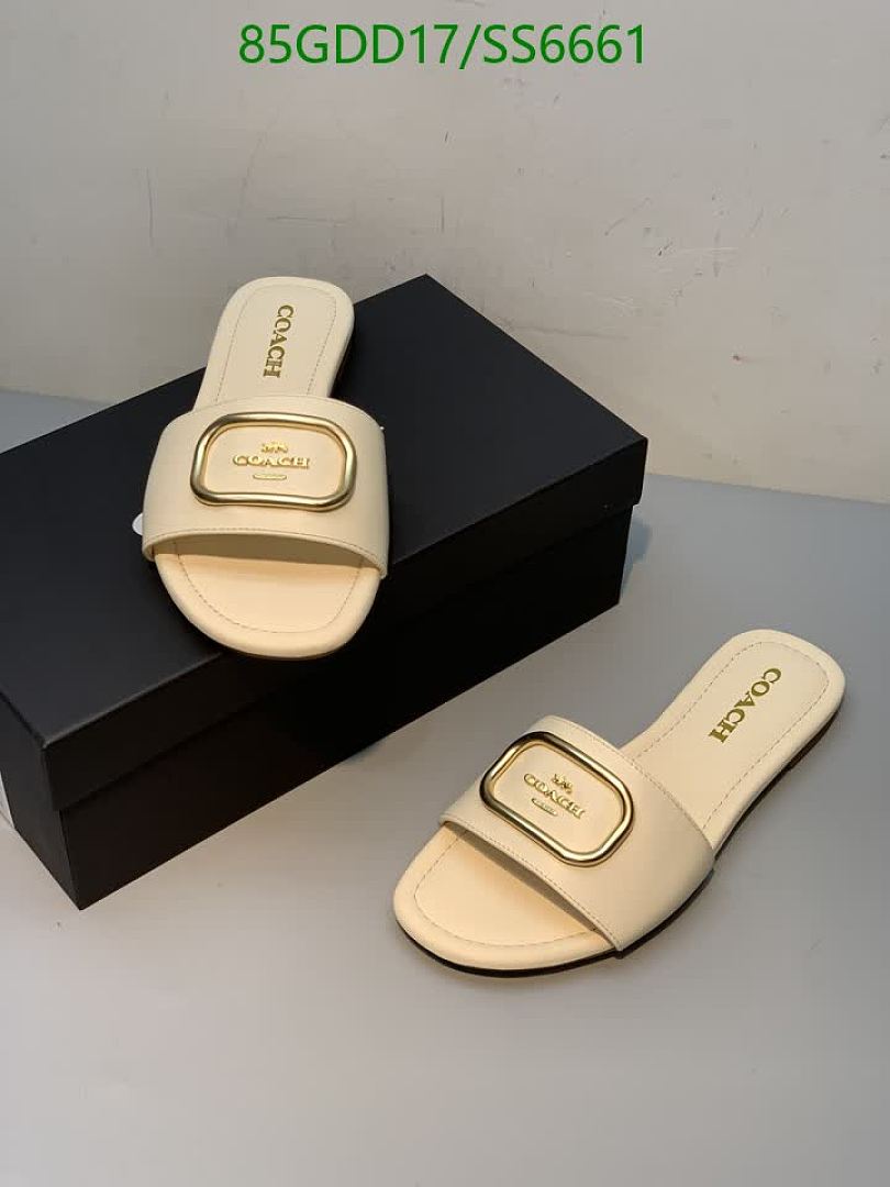 Coach-Women Shoes Code: SS6661 $: 85USD