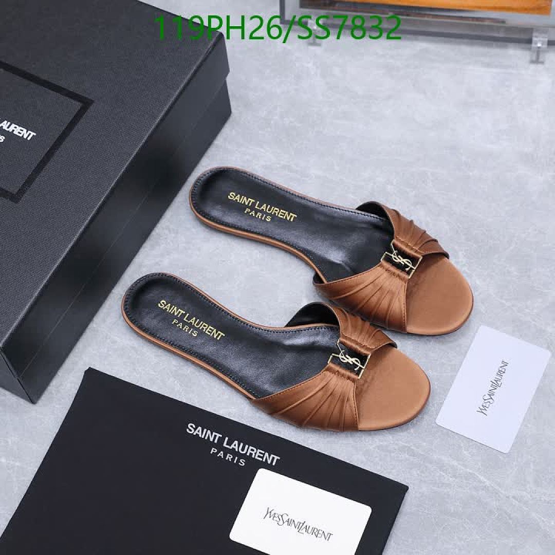 YSL-Women Shoes Code: SS7832 $: 119USD