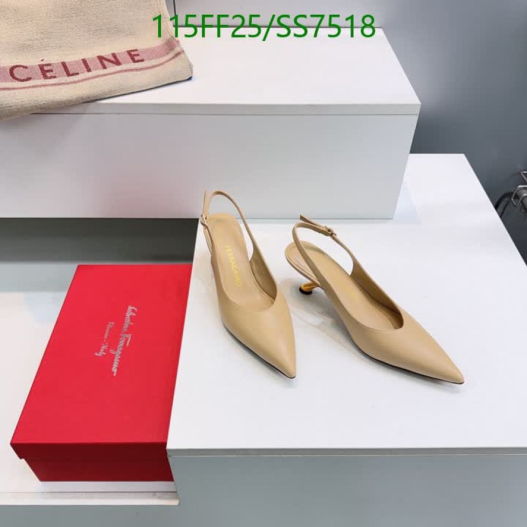Ferragamo-Women Shoes Code: SS7518 $: 115USD