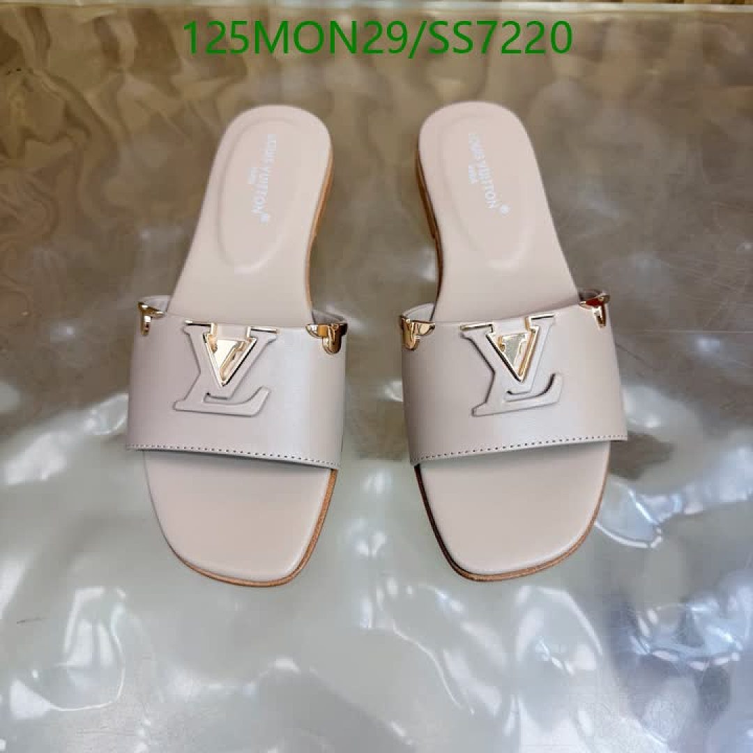 LV-Women Shoes Code: SS7220 $: 125USD