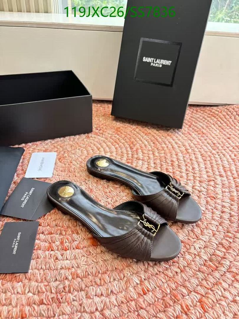 YSL-Women Shoes Code: SS7836 $: 119USD