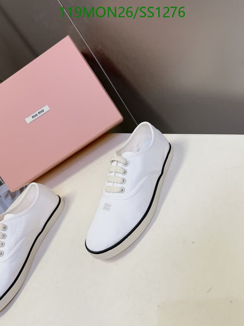 Miu Miu-Women Shoes Code: SS1276 $: 119USD