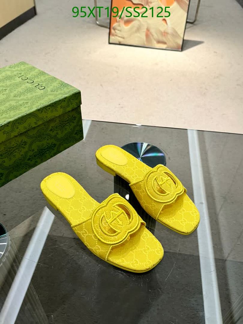 Gucci-Women Shoes Code: SS2125 $: 95USD