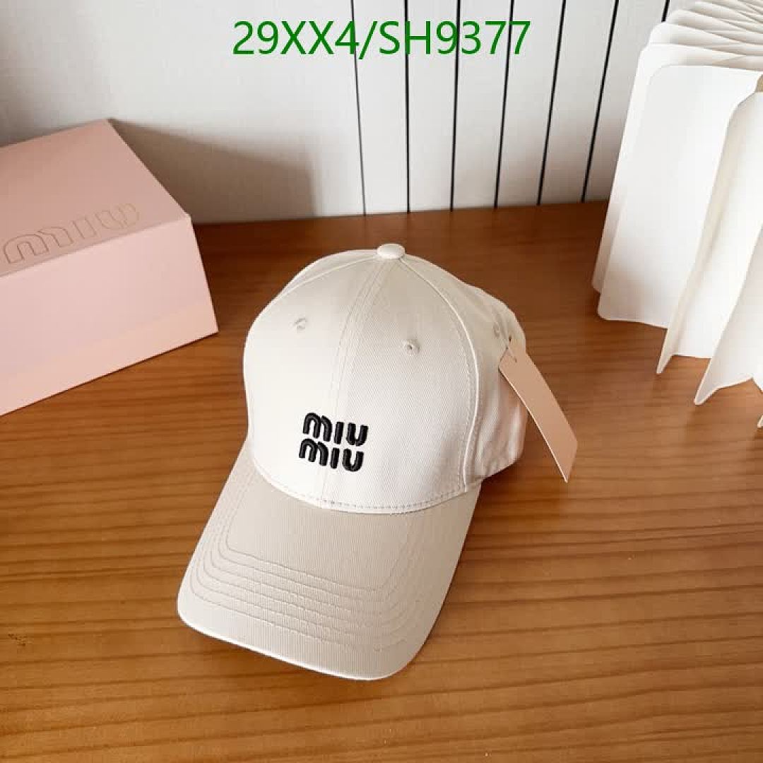 Miu Miu-Cap(Hat) Code: SH9377 $: 29USD