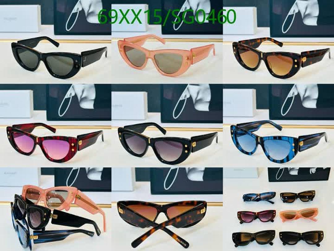 Balmain-Glasses Code: SG0460 $: 69USD