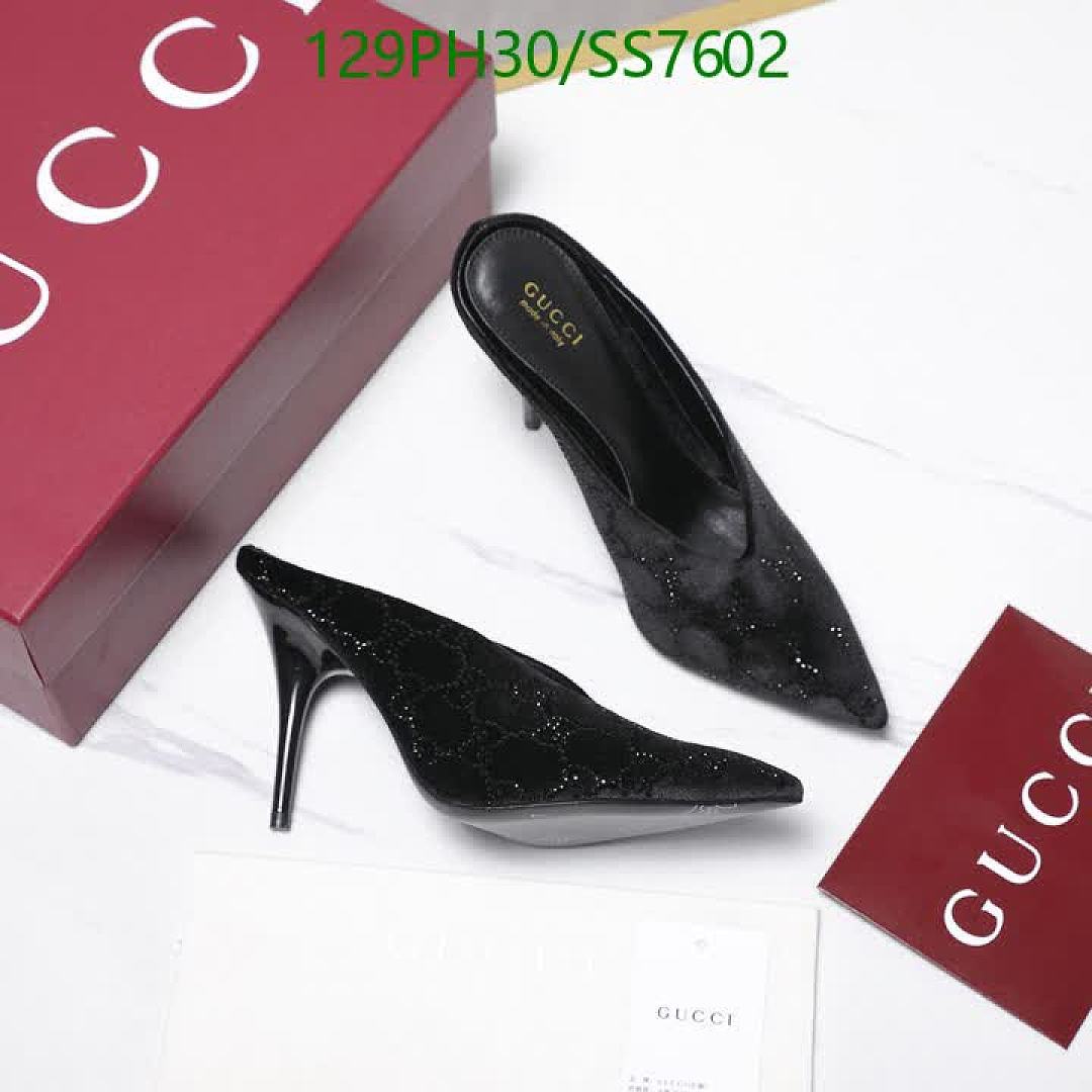 Gucci-Women Shoes Code: SS7602 $: 129USD