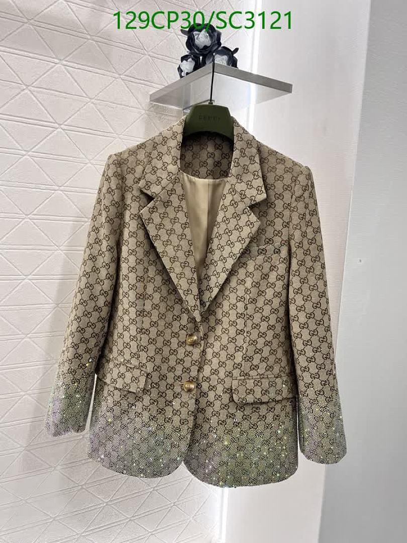 Gucci-Clothing Code: SC3121 $: 129USD