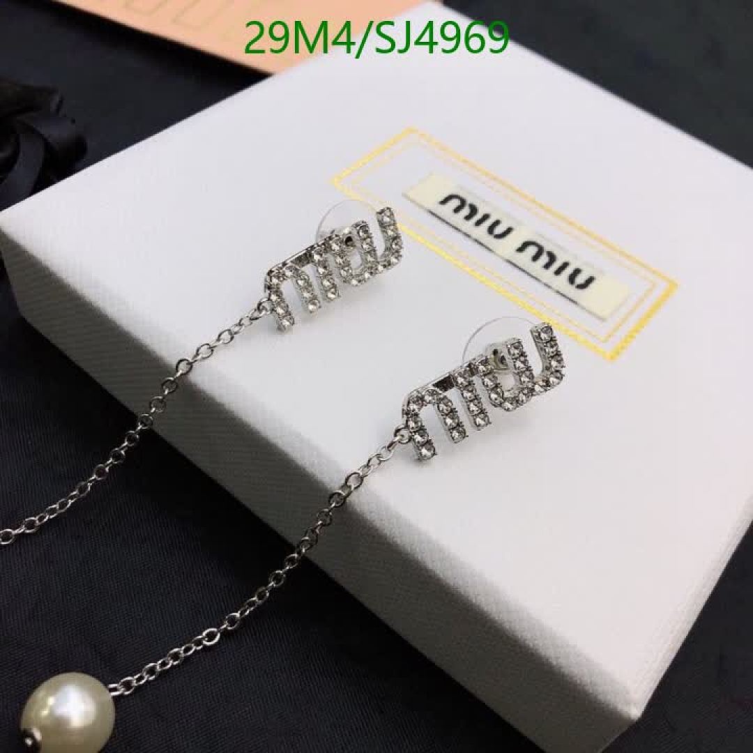 Miu Miu-Jewelry Code: SJ4969 $: 29USD