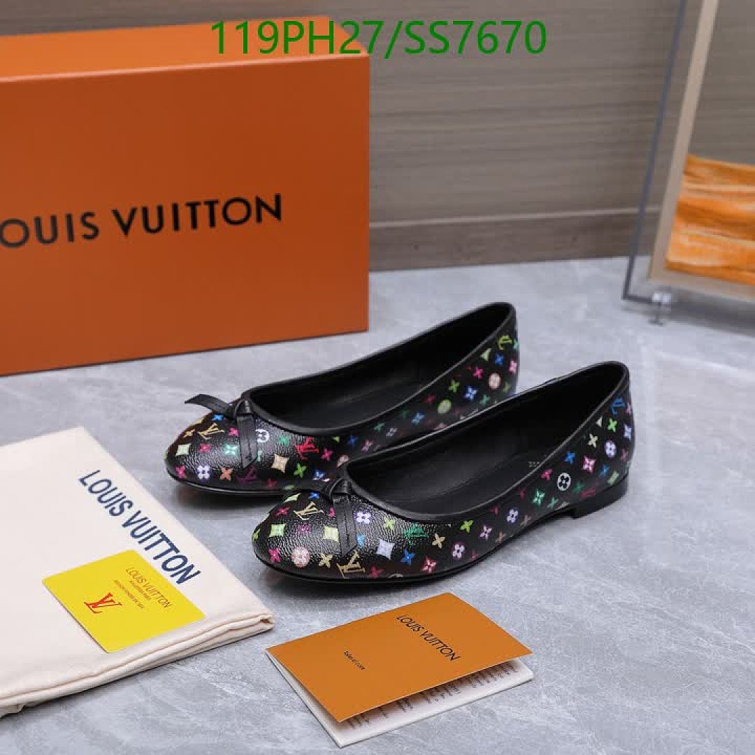LV-Women Shoes Code: SS7670 $: 119USD