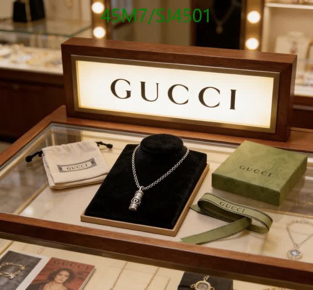 Gucci-Jewelry Code: SJ4501 $: 45USD
