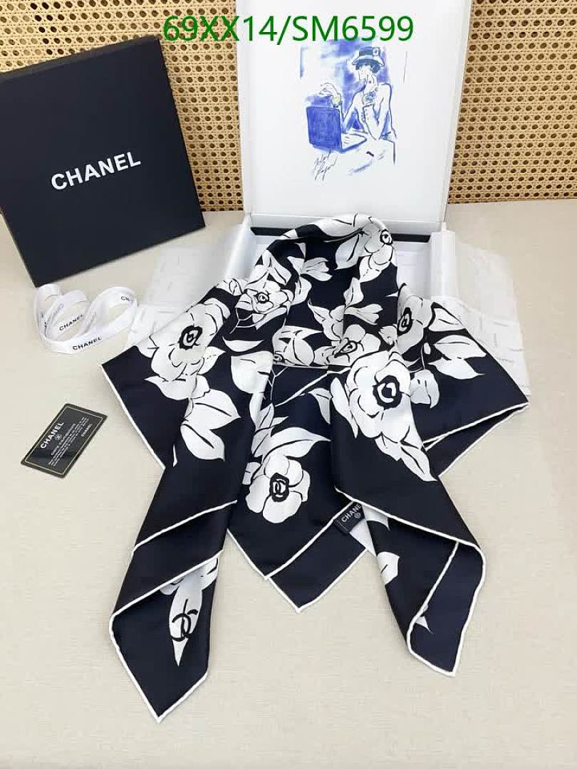 Chanel-Scarf Code: SM6599 $: 69USD