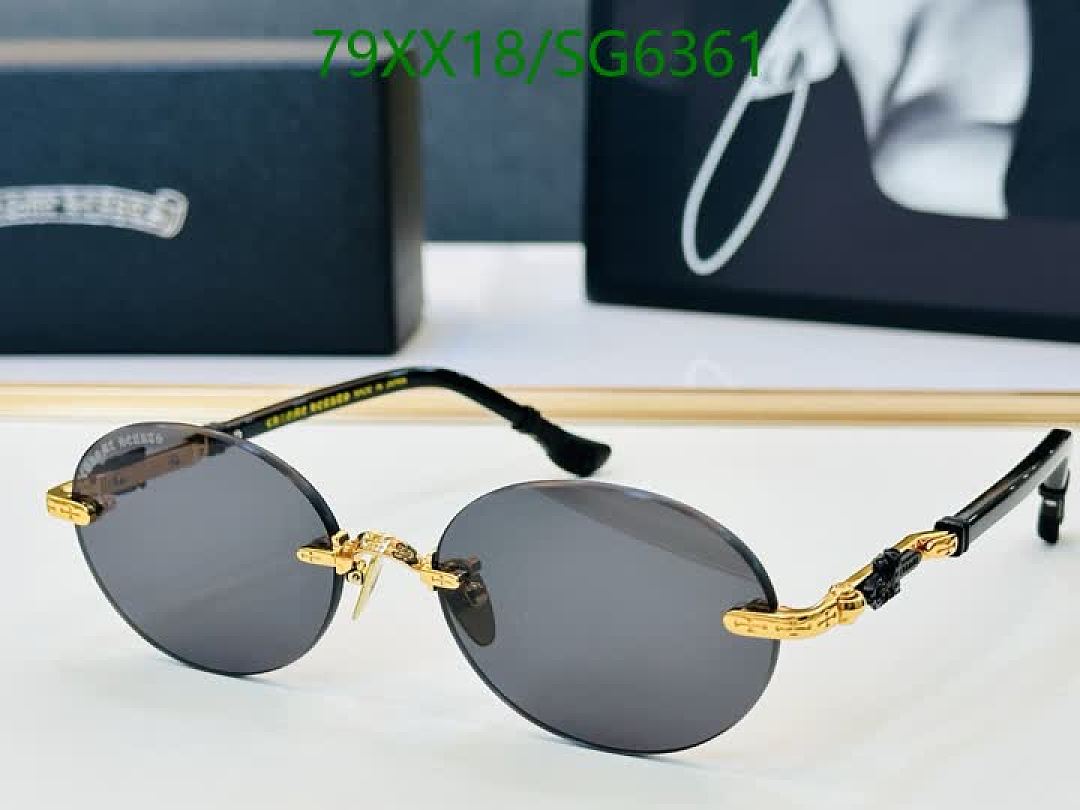 Chrome Hearts-Glasses Code: SG6361 $: 79USD