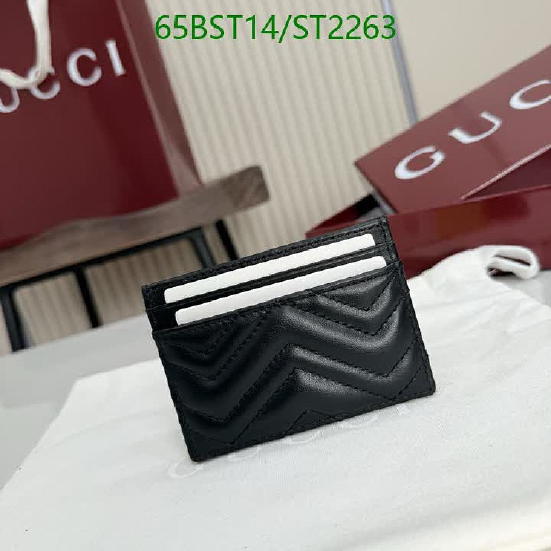 Gucci-Wallet Mirror Quality Code: ST2263 $: 65USD