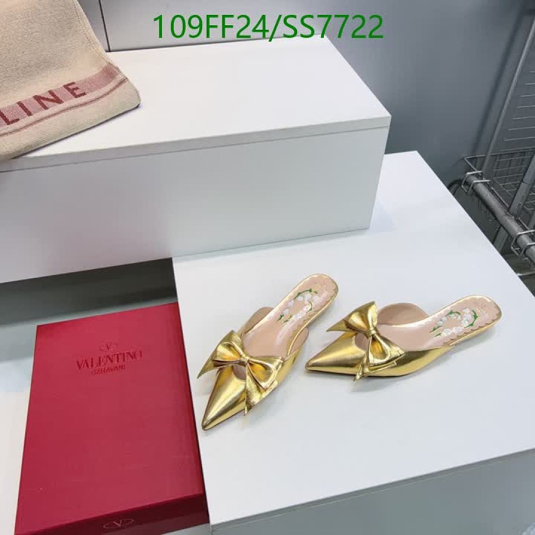 Valentino-Women Shoes Code: SS7722 $: 109USD