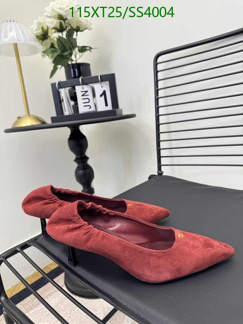 Prada-Women Shoes Code: SS4004 $: 115USD