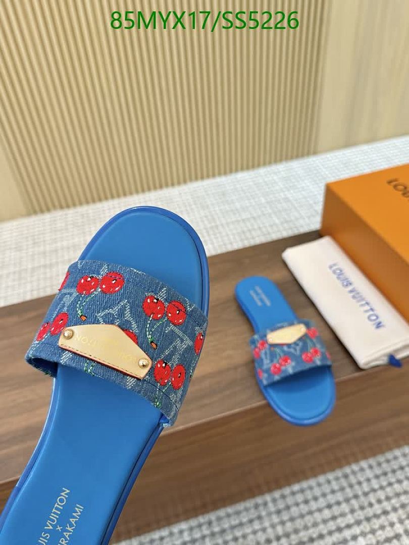 LV-Women Shoes Code: SS5226 $: 85USD