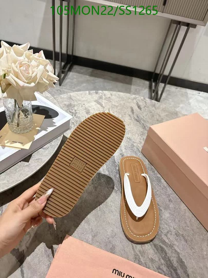 Miu Miu-Women Shoes Code: SS1265 $: 105USD