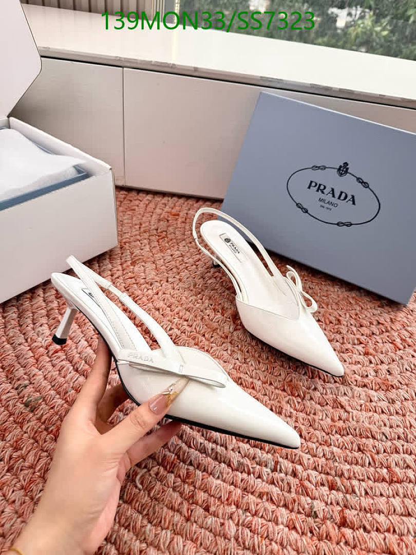 Prada-Women Shoes Code: SS7323 $: 139USD