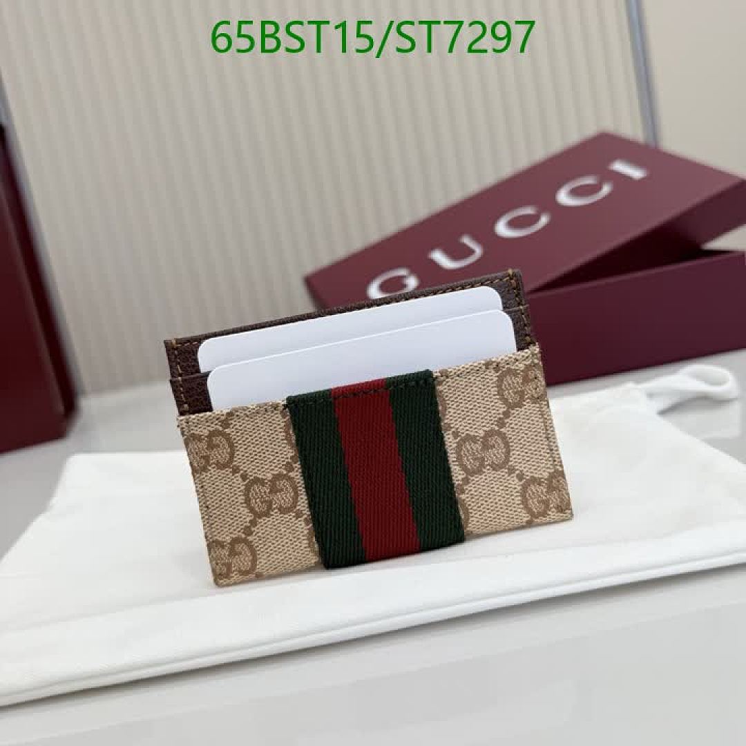 Gucci-Wallet Mirror Quality Code: ST7297 $: 65USD
