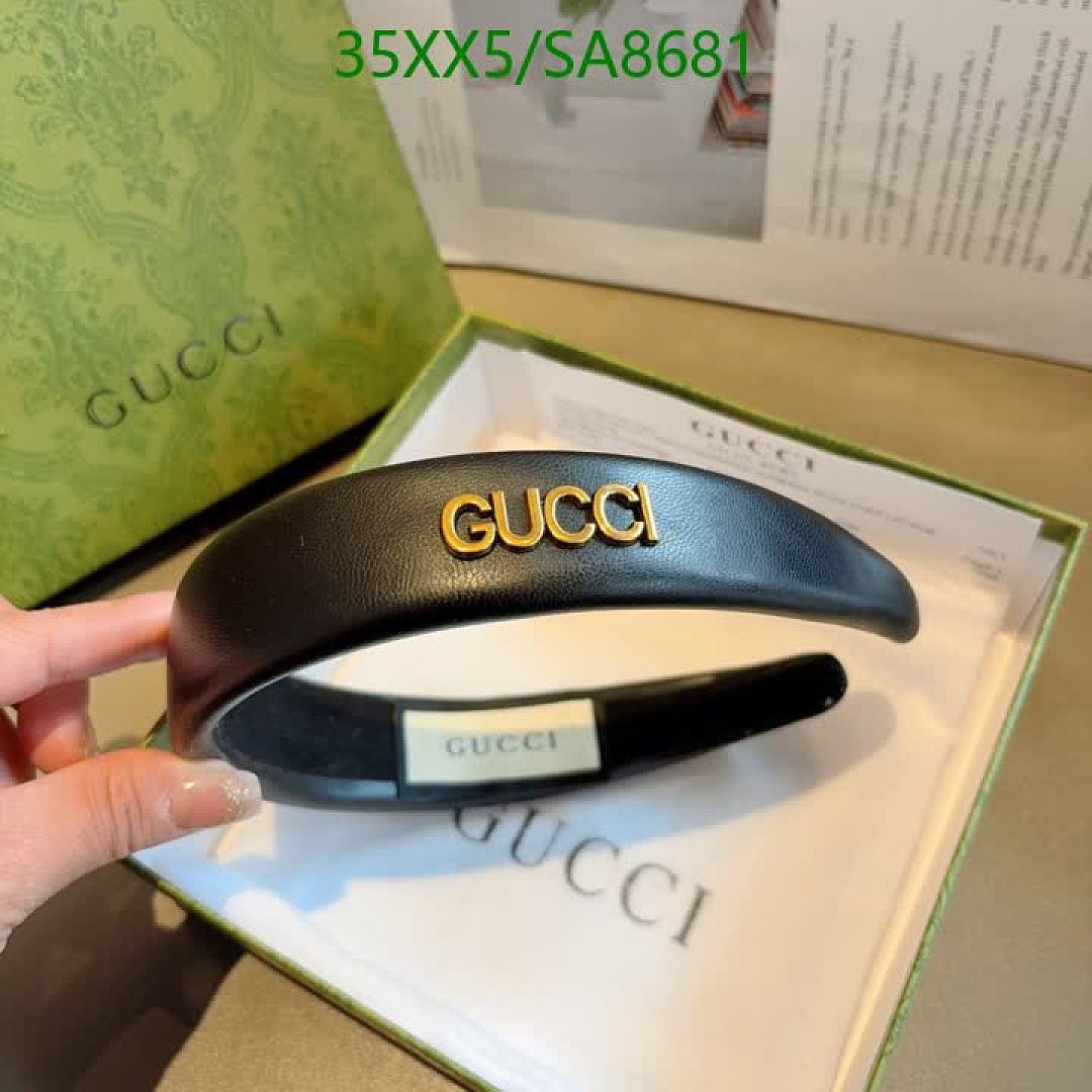 Gucci-Headband Code: SA8681 $: 35USD