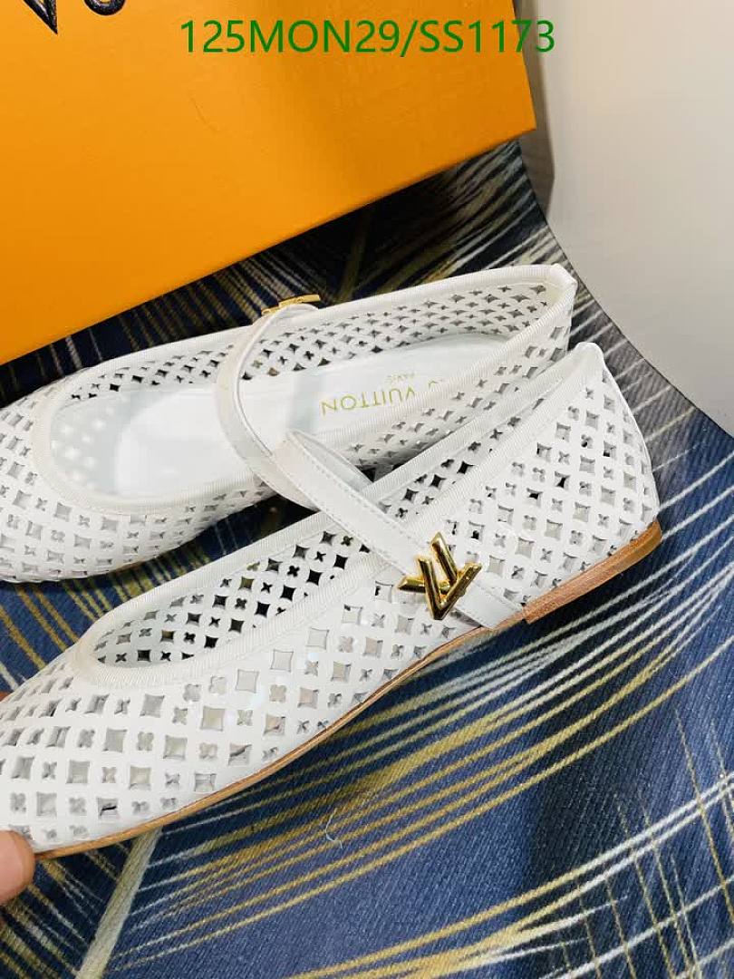 LV-Women Shoes Code: SS1173 $: 125USD