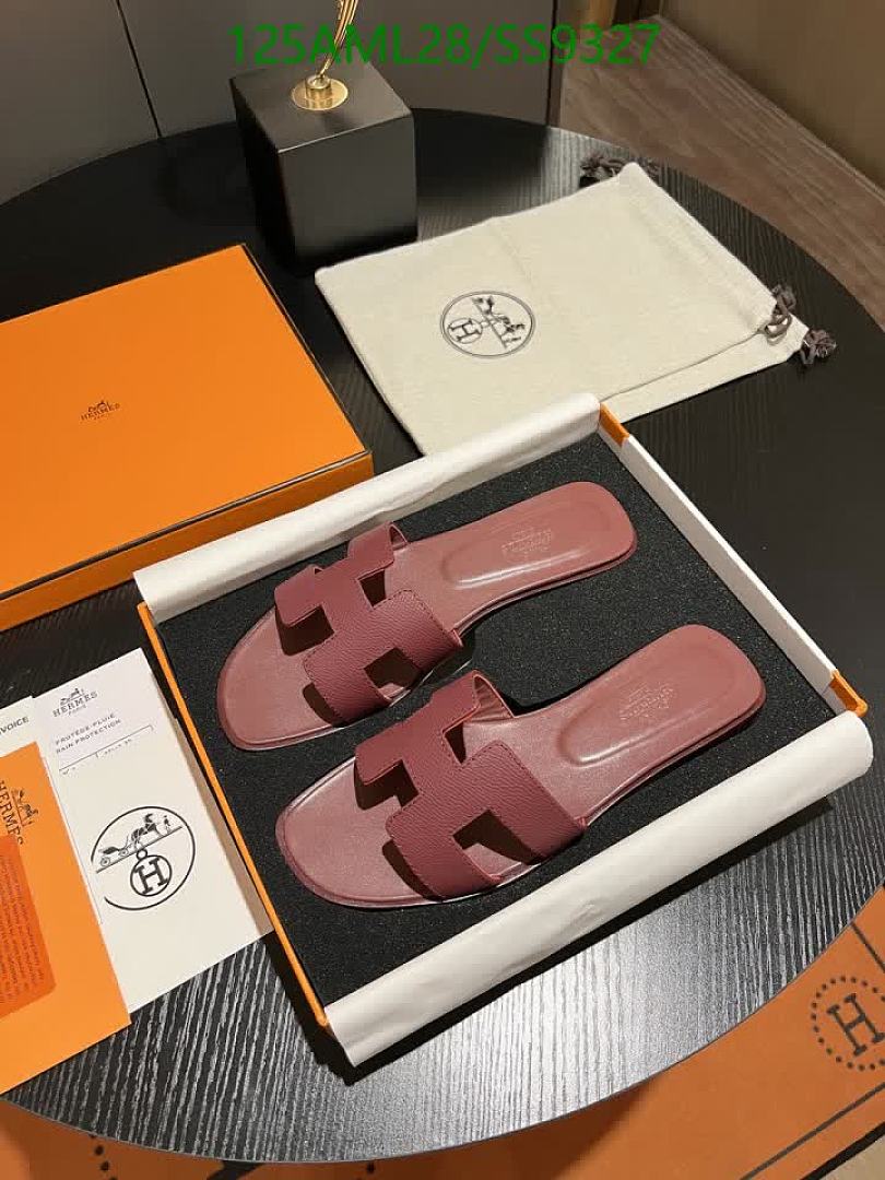 Hermes-Women Shoes Code: SS9327 $: 125USD