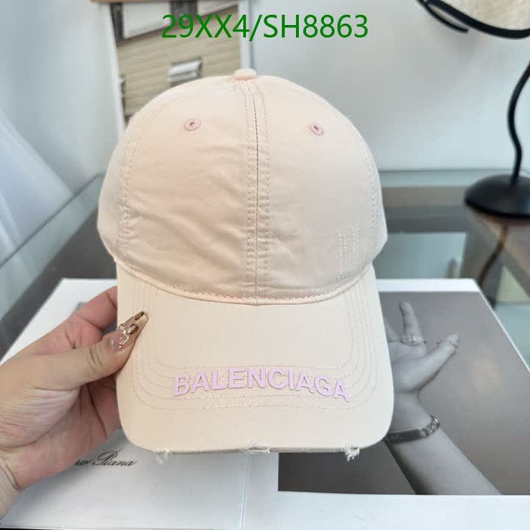 Balenciaga-Cap(Hat) Code: SH8863 $: 29USD