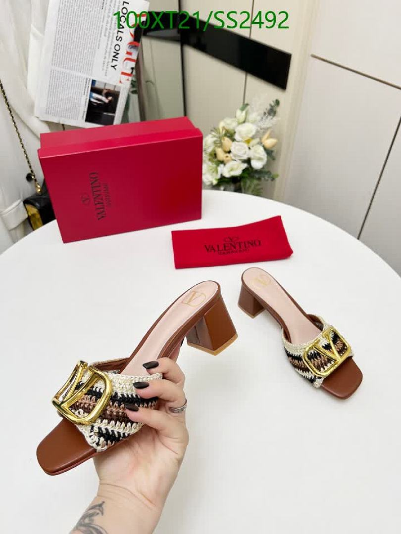 Valentino-Women Shoes Code: SS2492 $: 100USD