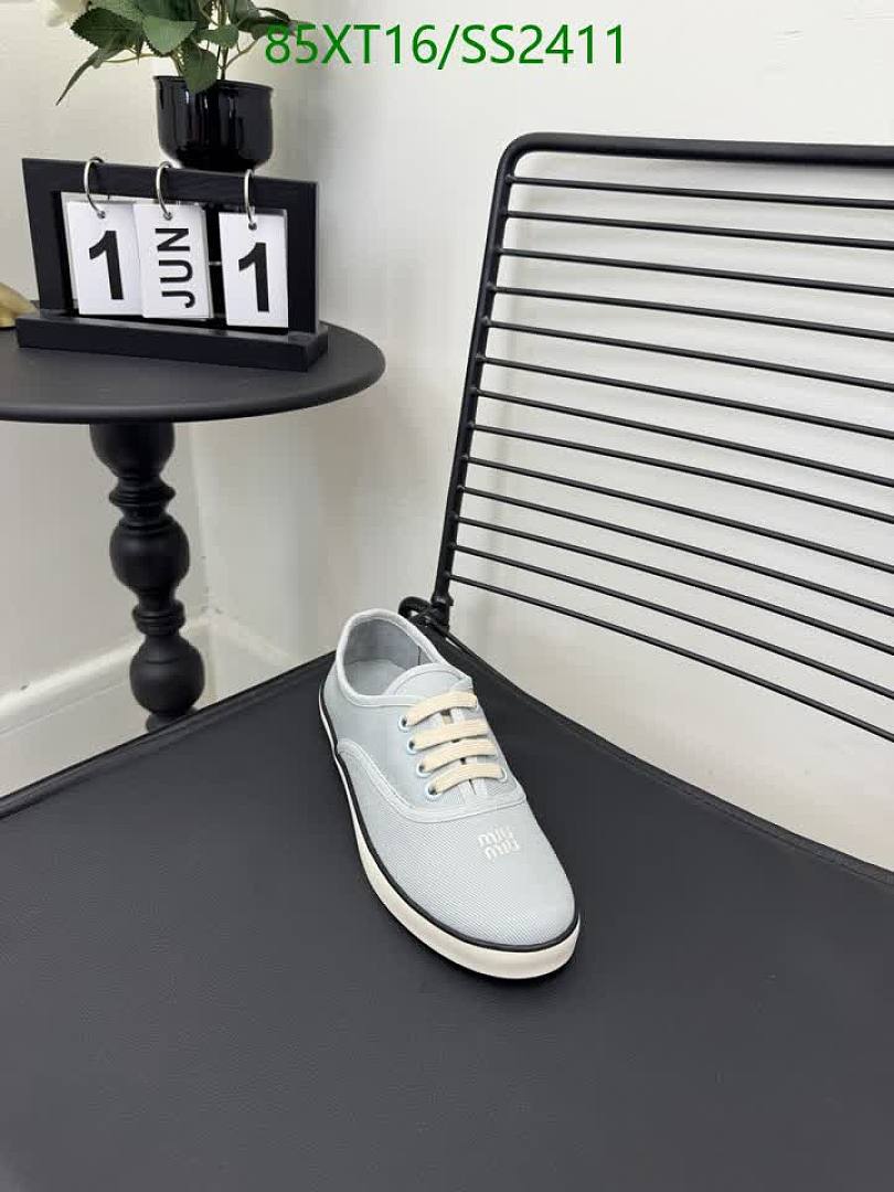 Miu Miu-Women Shoes Code: SS2411 $: 85USD