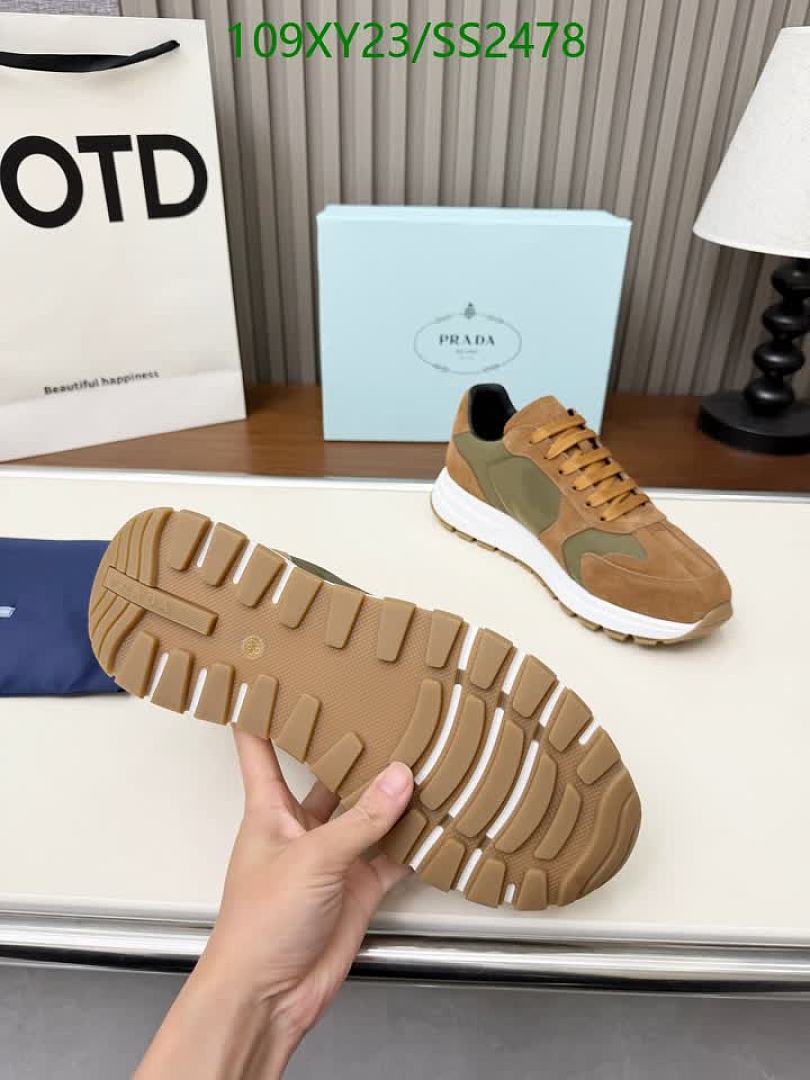 Prada-Men shoes Code: SS2478 $: 109USD