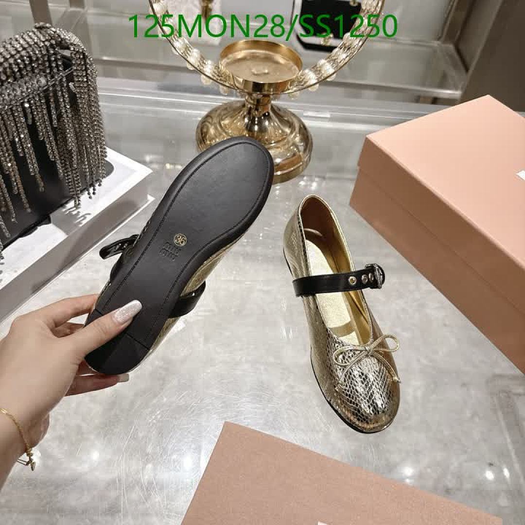 Miu Miu-Women Shoes Code: SS1250 $: 125USD